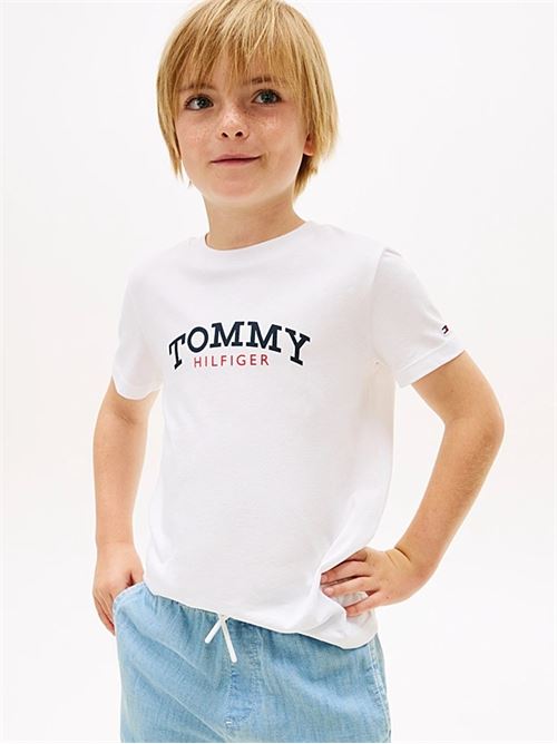 monogram graphic t-shirt TOMMY HILFIGER | KB0KB10263TYBR